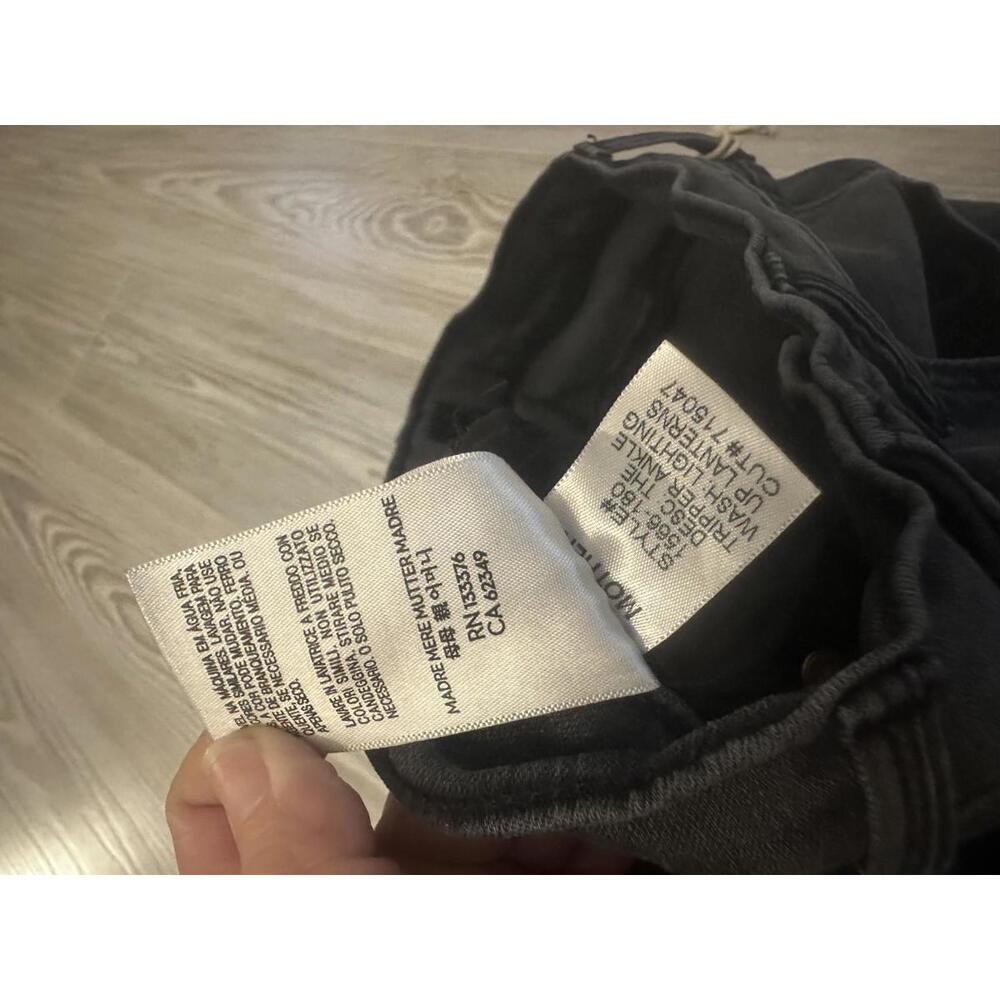 NWT Mother Tripper Ankle in Lighting Up Lanterns Sz 26- Retail $248 - Picture 12 of 15